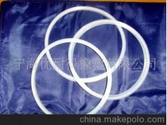 供应 耐高温硅胶密封圈/密封件