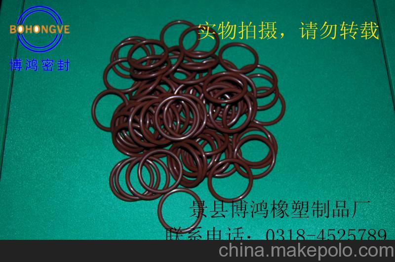 氟胶O型圈 生产厂家 进口杜邦原料 国产价格 现货供应