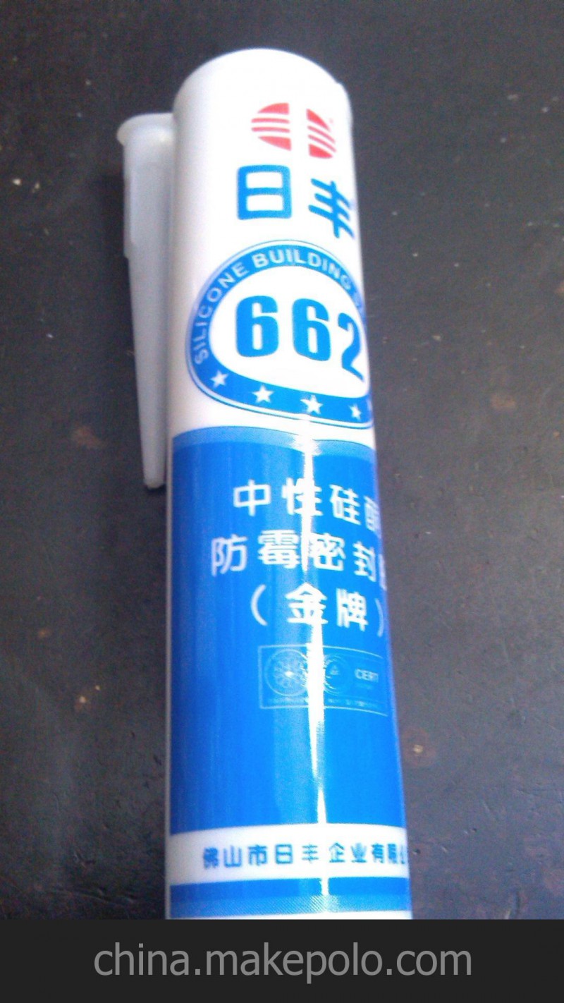 日丰（中性瓷白防霉玻璃胶