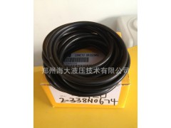 进口派克parker活塞杆密封圈派克BA型橡胶密封圈