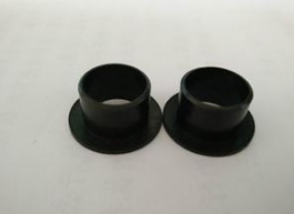 供应优质peek耐磨轴套、peek翻边轴套、可按图纸规格加工定做