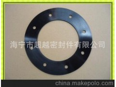 非标定制 8孔丁晴橡胶法兰密封圈