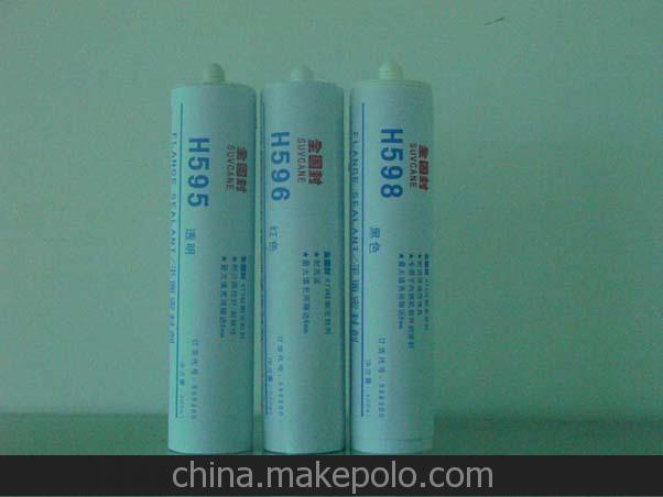 提供汽车内燃机零件的平面密封剂 H596 烟台海翔胶 赛安科密封胶