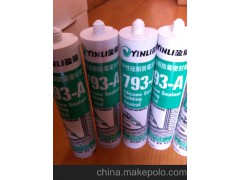 大量批发盈丽玻璃胶 供应盈丽中性硅酮防霉密封胶