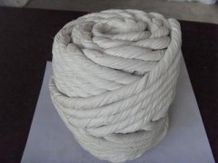 无尘石棉绳 耐高温石棉绳重量 机制石棉绳用途 防火材料