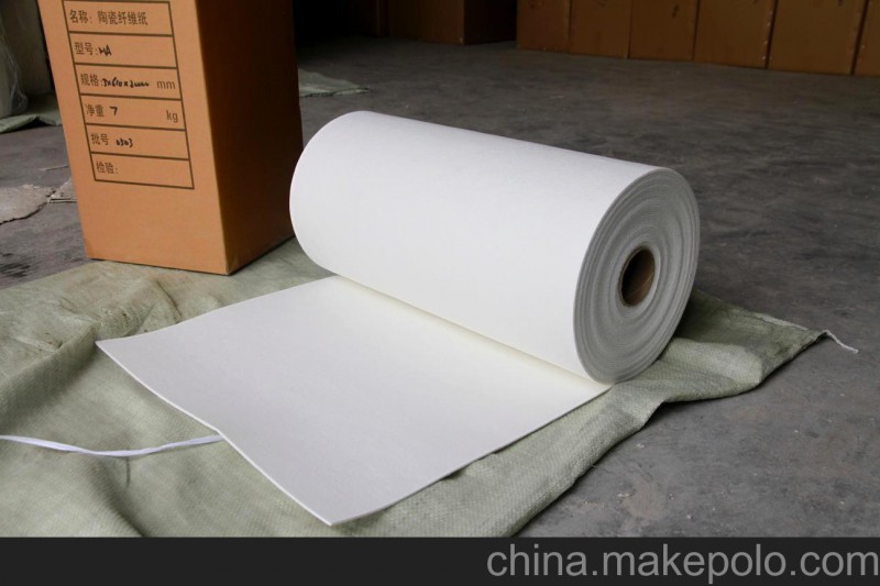工业窑炉用陶瓷纤维纸