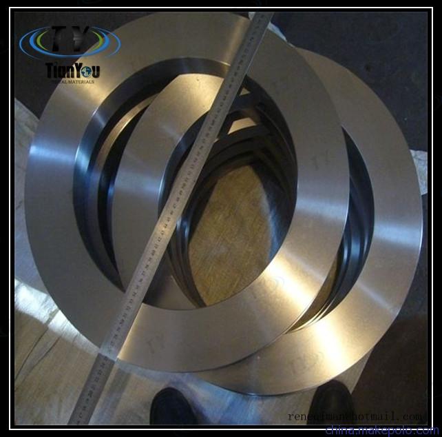 TA1 TA2钛圆饼钛圆环各种规格钛合金制品
