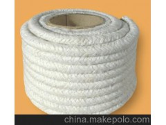 高温管道绝热陶瓷纤维绳 防火布