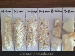优质石英砂供应，量大价优，有大量现货，各种尺寸