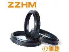 气动密封件 气缸密封圈橡胶密封圈ZZHM薄型气缸防尘密封圈
