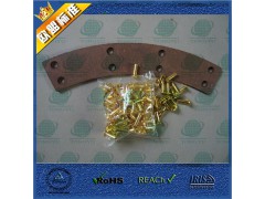 【出口畅销品牌】山东高密高锻J36-250C冲床摩擦块 制动块