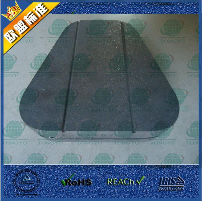 【生产厂家】优质质无石棉高耐磨冲床摩擦块小松E4S-400MB摩擦块