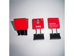 质量好的正方形长尾夹/东莞市石排伟鹏工艺饰品厂